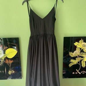 Backless sundress